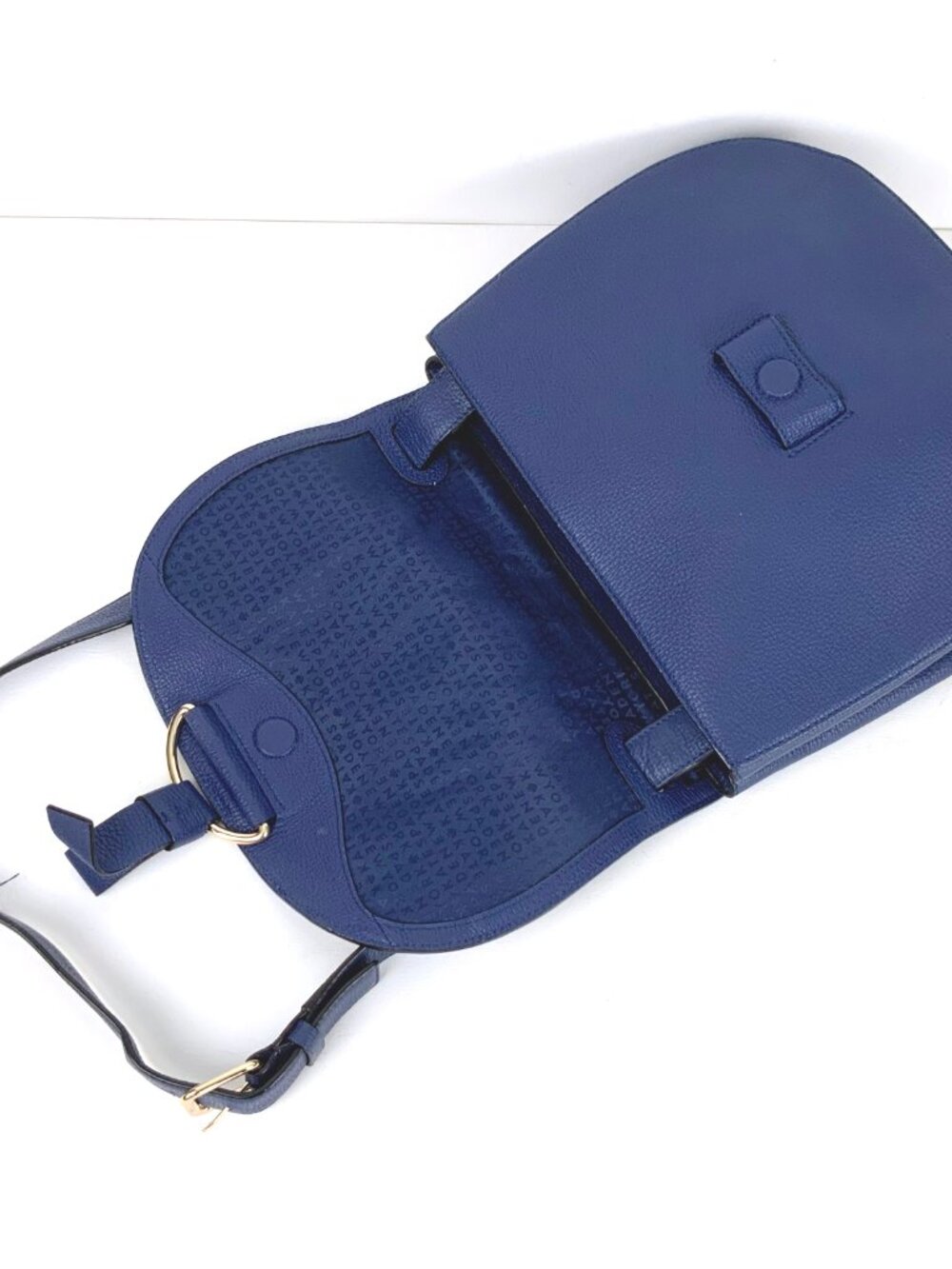 Kate Spade New York Clarke Street Anika Shoulder Bag in "Oceanic Blue" - Picture 10 of 16